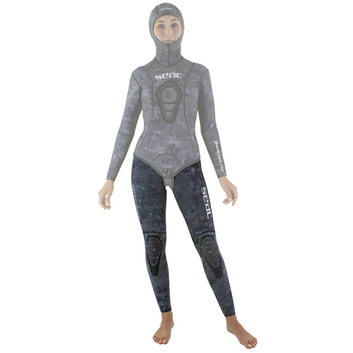 Neoprenhose Snake Frau 5mm Camo M Seac 1-147-M