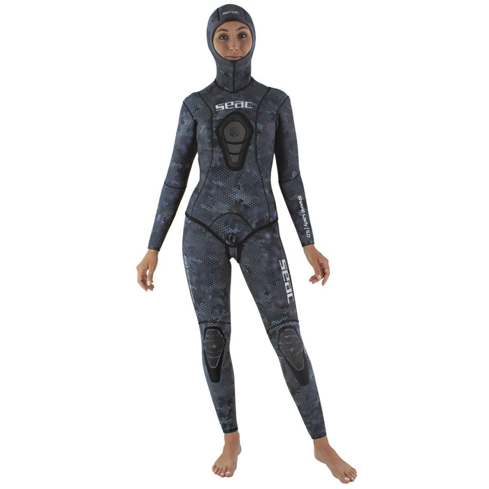 Neoprenhose Snake Frau 5mm Camo XS Seac 1-147-XS