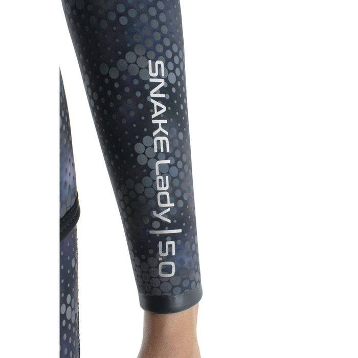 Neoprenhose Snake Frau 5mm Camo XS Seac 1-147-XS