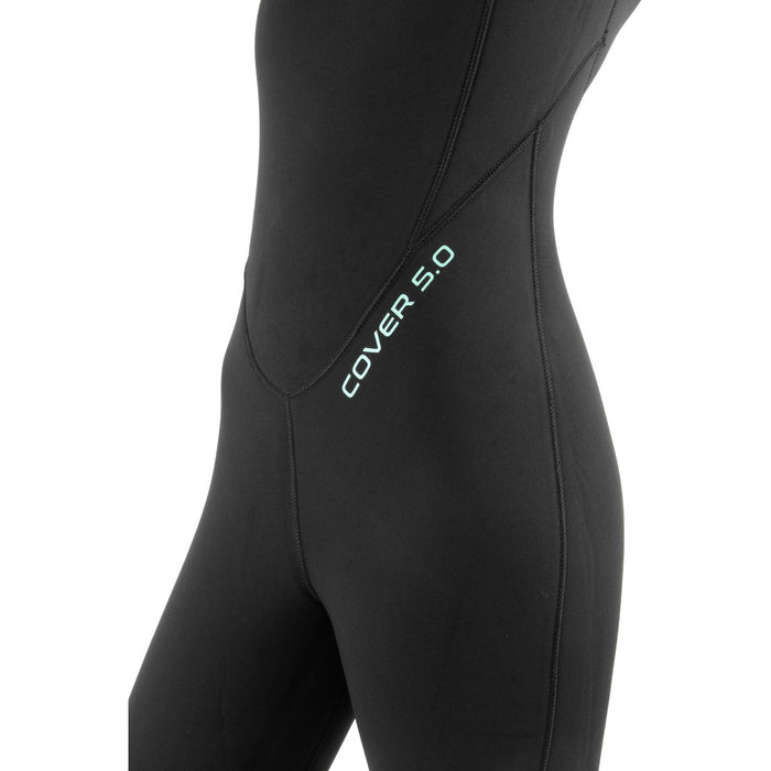 Neoprenanzug Überzug Damen 5mm XXL Seac 1-150-XXL
