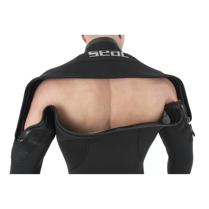 Halbtrockener Anzug Spacedry Herren 7mm L Seac 1-154-L
