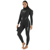 Halbtrockener Anzug Spacedry Damen 7mm L Seac 1-155-L