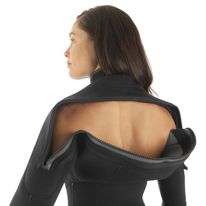 Halbtrockener Anzug Spacedry Damen 7mm XS Seac 1-155-XS