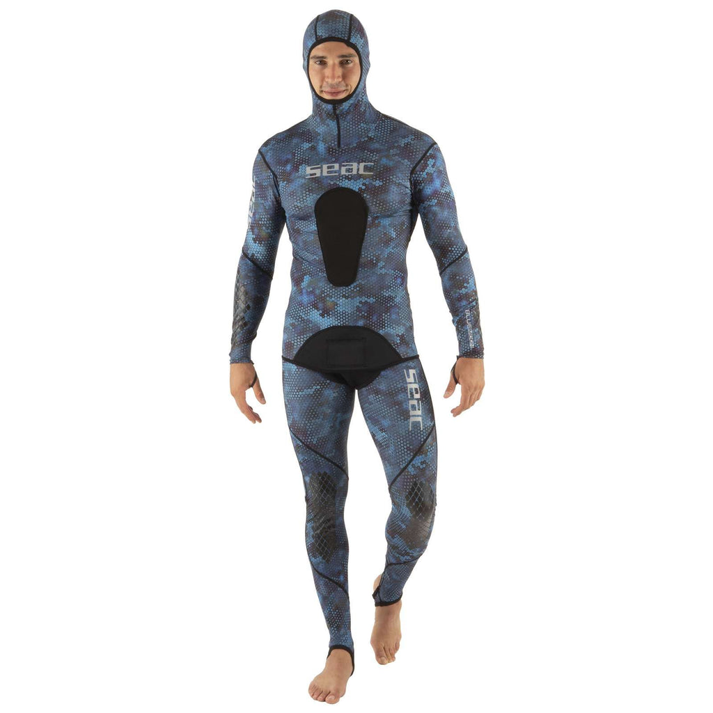 Neoprenanzug Blue Moon Herren Camo Spandex L Seac 1-156-L