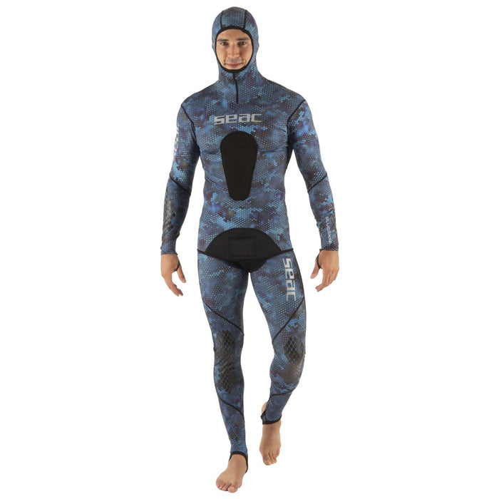 Neoprenanzug Blue Moon Herren Camo Spandex L Seac 1-156-L