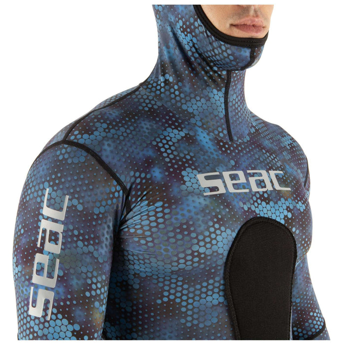 Neoprenanzug Blue Moon Herren Camo Spandex XL Seac 1-156-XL