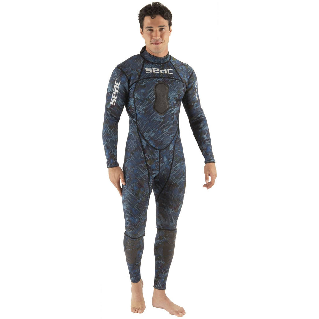 Neoprenanzug Blue Sea Herren 1,5mm Camo XXL Seac 1-157-XXL