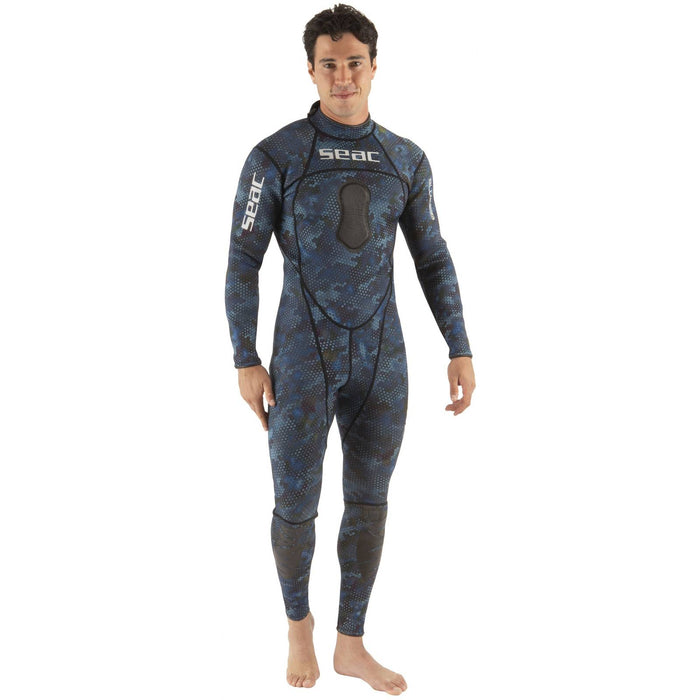 Neoprenanzug Blue Sea Herren 1,5mm Camo XXL Seac 1-157-XXL