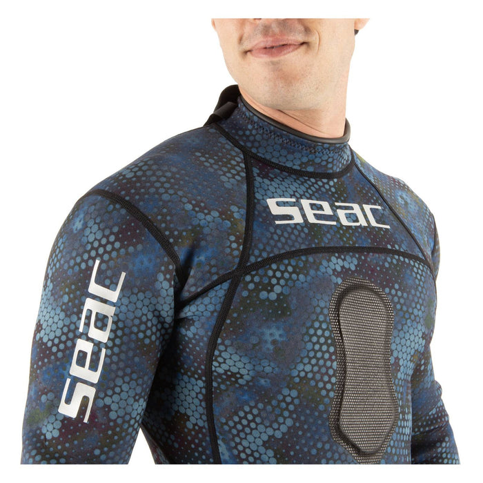 Neoprenanzug Blue Sea Herren 1,5mm Camo XXL Seac 1-157-XXL