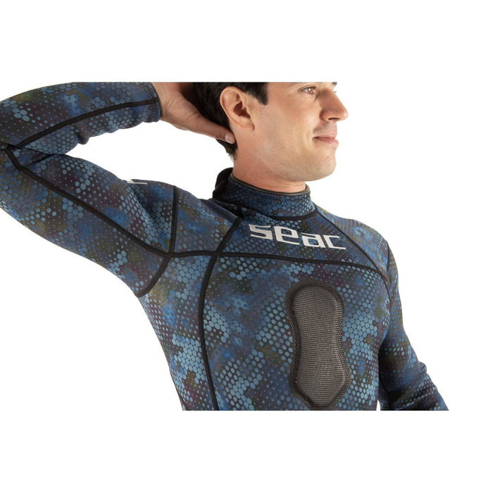 Neoprenanzug Blue Sea Herren 1,5mm Camo XXL Seac 1-157-XXL