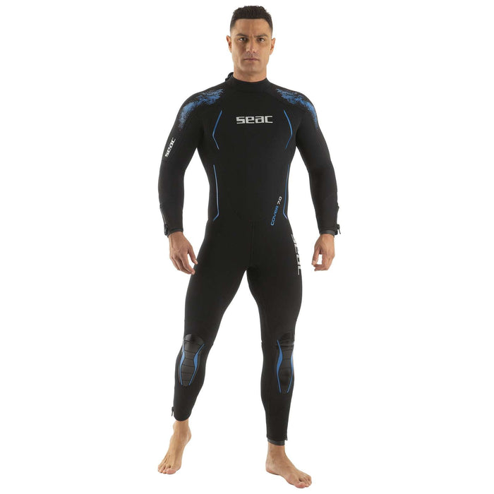 Neoprenanzug Überzug Mann 7mm L Seac 1-158-L