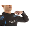Neoprenanzug Überzug Mann 7mm L Seac 1-158-L