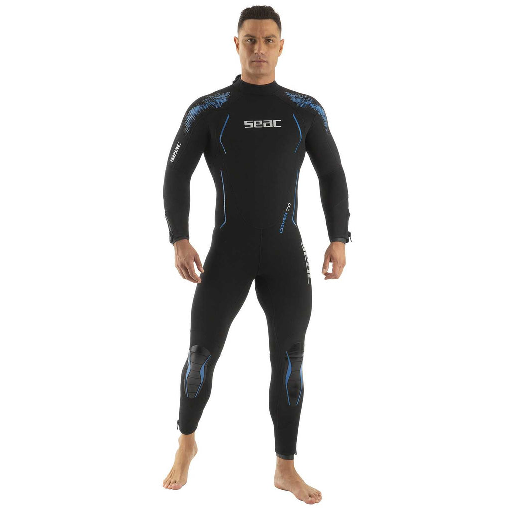 Neoprenanzug Überzug Mann 7mm XXL Seac 1-158-XXL
