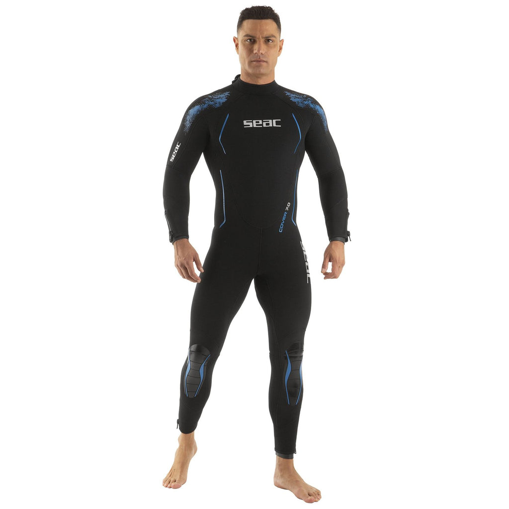 Neoprenanzug Überzug Mann 7mm XXXL Seac 1-158-XXXL