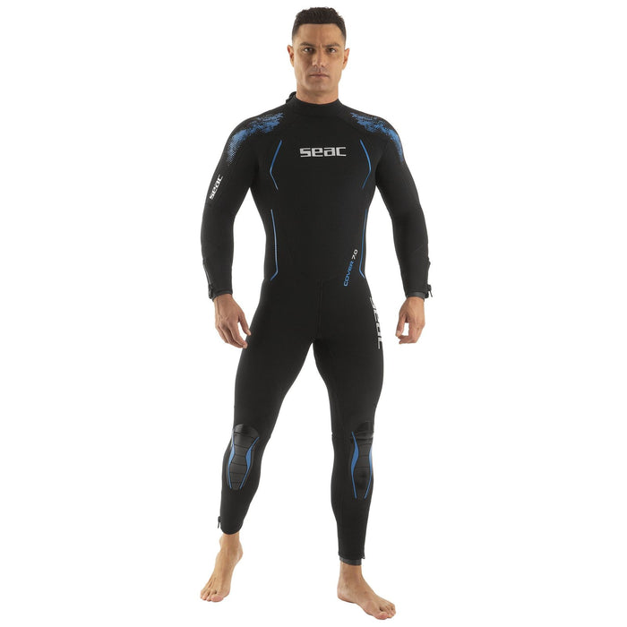 Neoprenanzug Überzug Mann 7mm XXXL Seac 1-158-XXXL