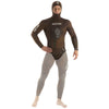 Neoprenjacke Alga Mann 3mm Braun S Seac 1-160-S
