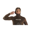Neoprenjacke Alga Mann 3mm Braun S Seac 1-160-S