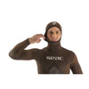 Neoprenjacke Alga Mann 3mm Braun XXL Seac 1-160-XXL