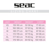 Neoprenanzug Ciao Frau 2,5mm M Seac 1-19-M