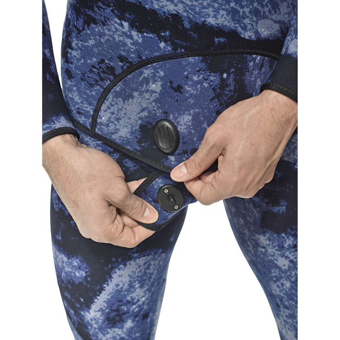 Neoprenanzug Makaira Mann 2mm Camo XL Seac 1-35-XL