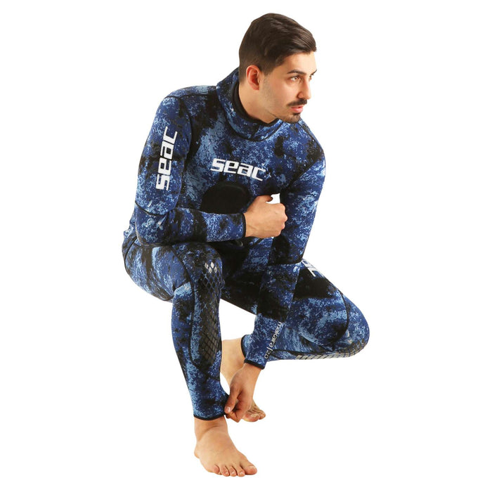 Neoprenanzug Makaira Mann 2mm Camo XL Seac 1-35-XL