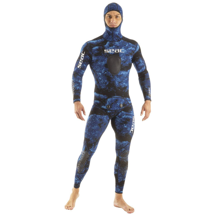 Neoprenanzug Makaira Mann 2mm Camo XXXL Seac 1-35-XXXL
