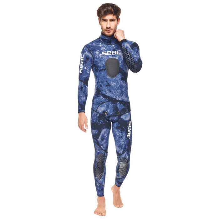 Neoprenanzug Makaira Mann 2mm Camo XXXL Seac 1-35-XXXL