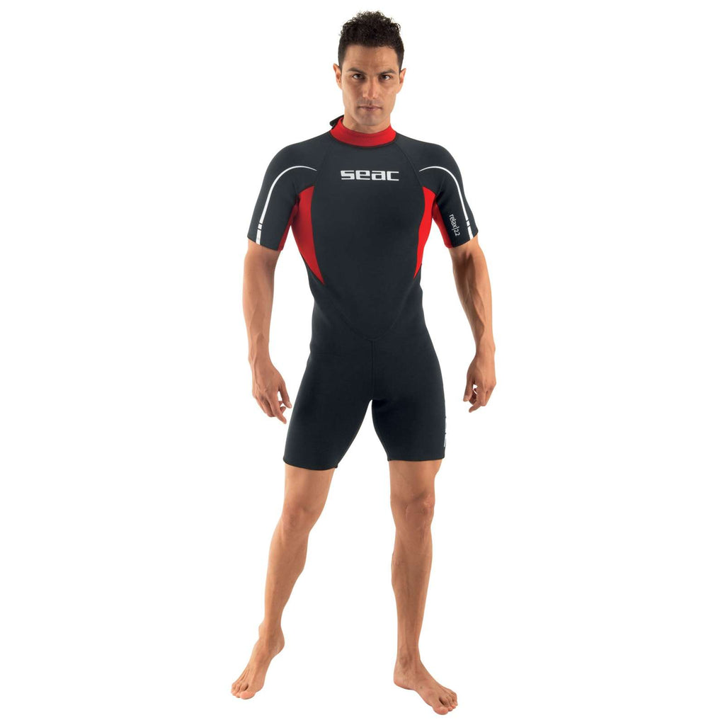 Neoprenanzug Relax Kurz Mann 2,2mm M Seac 1-39-M