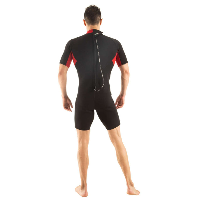 Neoprenanzug Relax Kurz Mann 2,2mm M Seac 1-39-M