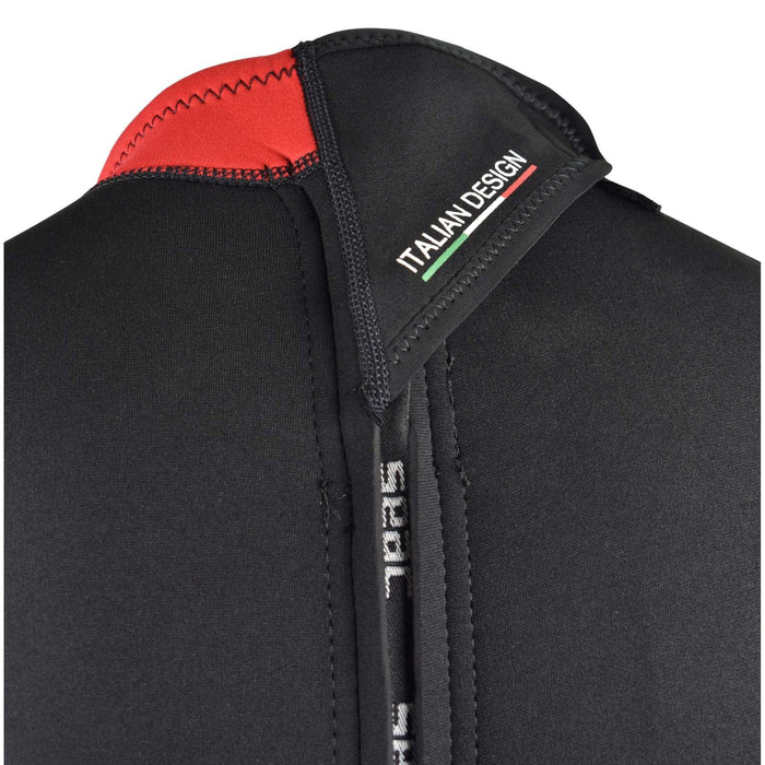 Neoprenanzug Relax Kurz Mann 2,2mm XXXXL Seac 1-39-XXXXL