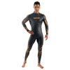 Neoprenanzug Energy Mann 2mm Schwarz-Orange M Seac 1-49-M