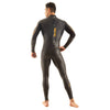 Neoprenanzug Energy Mann 2mm Schwarz-Orange M Seac 1-49-M