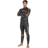 Neoprenanzug Energy Mann 2mm Schwarz-Orange M Seac 1-49-M