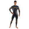 Neoprenanzug Energy Mann 2mm Schwarz-Orange S Seac 1-49-S