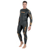 Neoprenanzug Energy Mann 2mm Schwarz-Orange S Seac 1-49-S