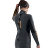 Neoprenanzug Energy Frau 2mm Schwarz-Orange M Seac 1-50-M