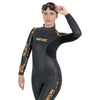 Neoprenanzug Energy Frau 2mm Schwarz-Orange M Seac 1-50-M
