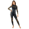 Neoprenanzug Energy Frau 2mm Schwarz-Orange XXL Seac 1-50-XXL
