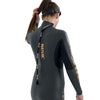 Neoprenanzug Energy Frau 2mm Schwarz-Orange XXL Seac 1-50-XXL