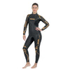 Neoprenanzug Energy Frau 2mm Schwarz-Orange XXL Seac 1-50-XXL