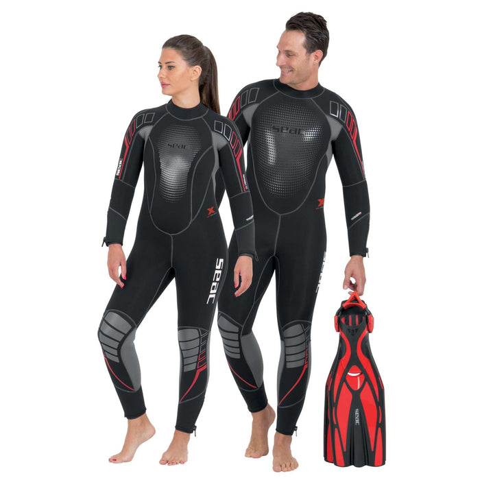 Neoprenanzug Komoda Flex Mann 7mm L Seac 1-60-L