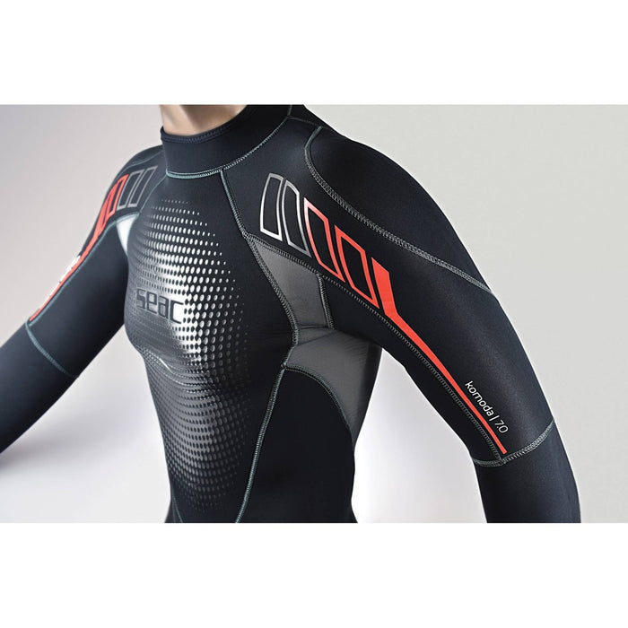 Neoprenanzug Komoda Flex Mann 7mm XXL Seac 1-60-XXL