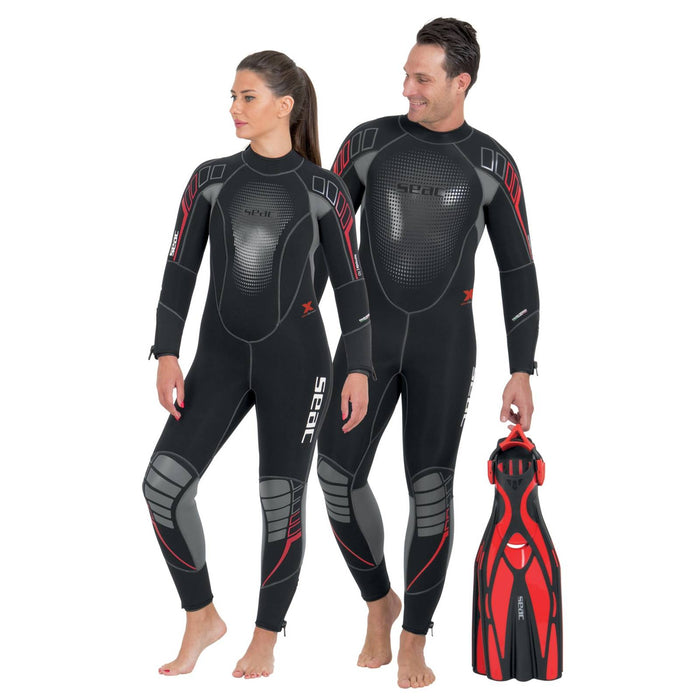 Neoprenanzug Komoda Flex Mann 7mm XXL Seac 1-60-XXL