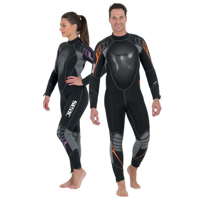 Neoprenanzug Komoda Flex Mann 5mm XXXL Seac 1-61-XXXL