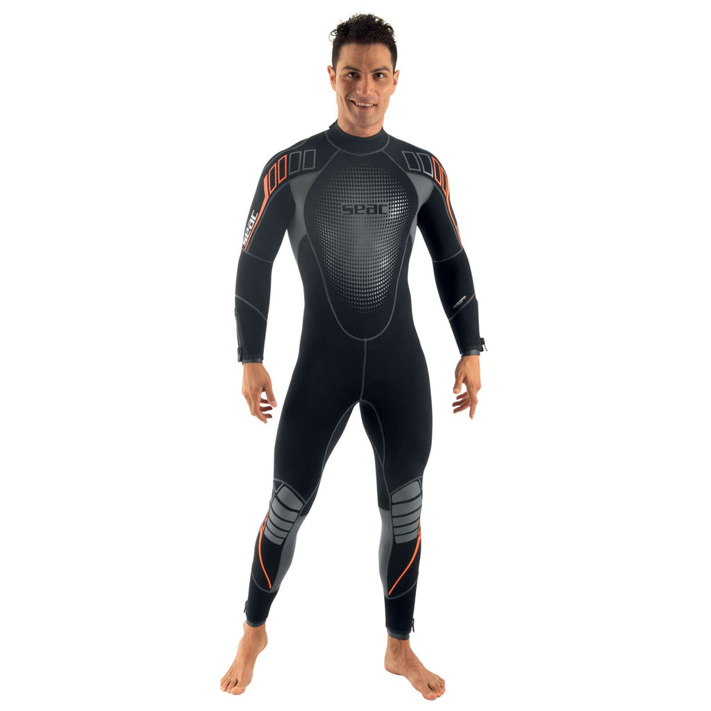 Neoprenanzug Komoda Flex Mann 5mm XXXXL Seac 1-61-XXXXL