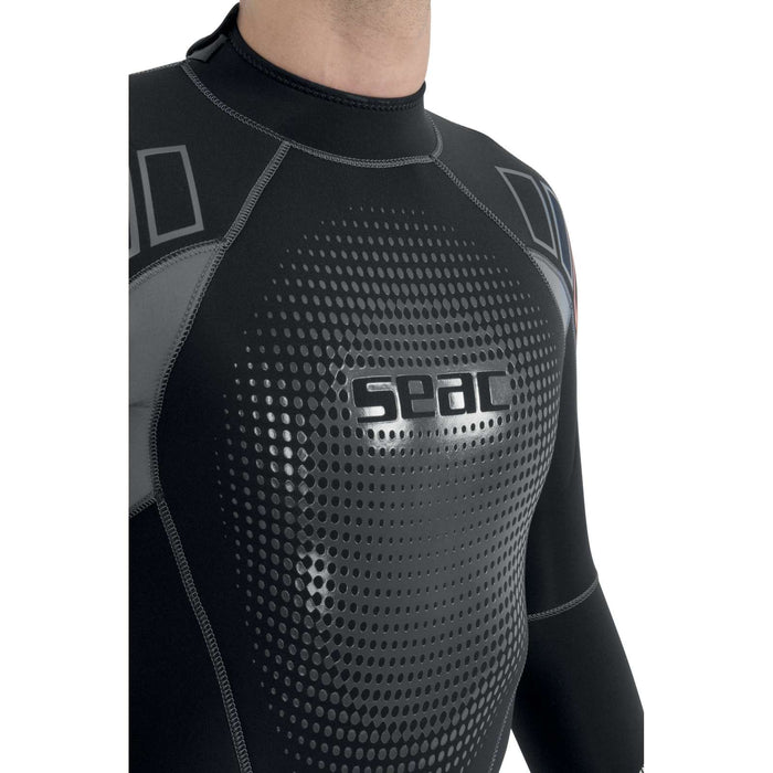 Neoprenanzug Komoda Flex Mann 5mm XXXXL Seac 1-61-XXXXL