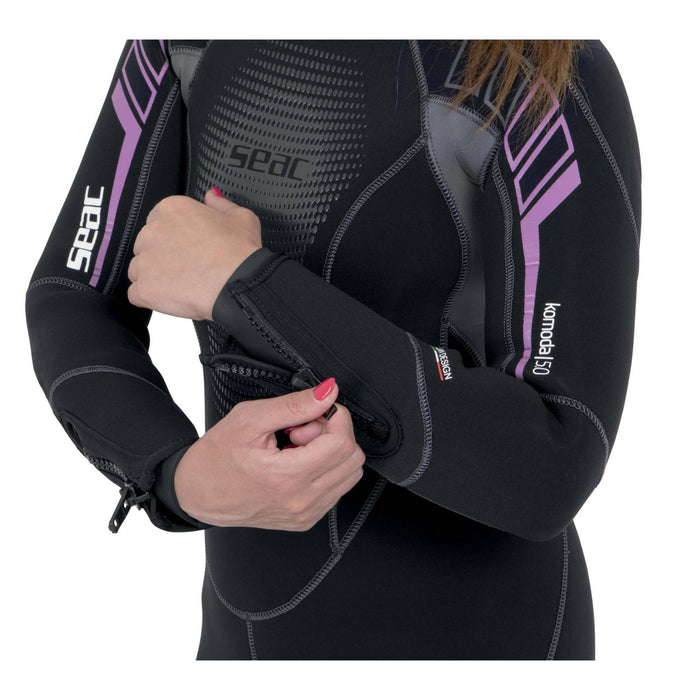 Neoprenanzug Komoda Flex Frau 5mm XXL Seac 1-64-XXL