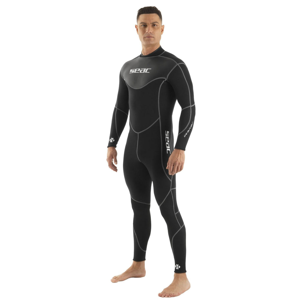 Neoprenanzug Sense Schwarz Mann 3mm XL Seac 1-78-XL