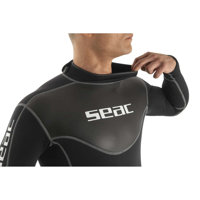 Neoprenanzug Sense Schwarz Mann 3mm XXL Seac 1-78-XXL