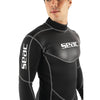 Neoprenanzug Sense Schwarz Mann 3mm XXXL Seac 1-78-XXXL